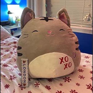 Giant Grey cat squishmallow